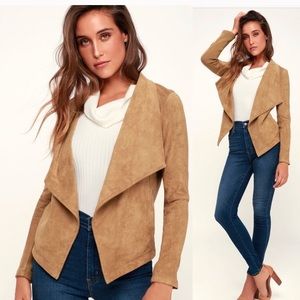 Tan Suede Jacket